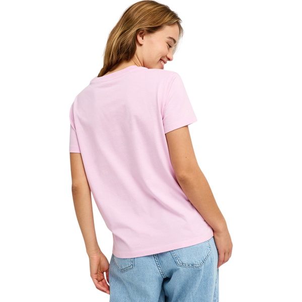 2026 Roxy Dame Ocean Vej Kunst T-Shirt ERJZT06015 - Pink Lavender